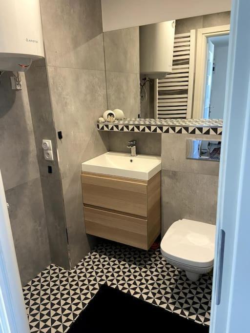 San Riverbank Apartment 프르제미슬 외부 사진