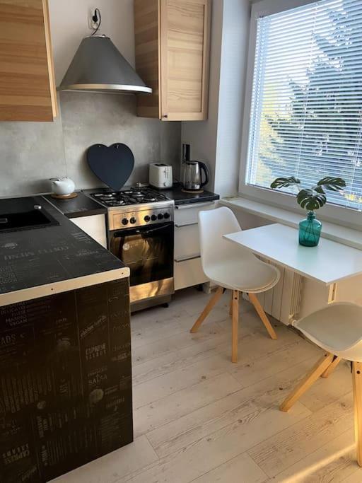 San Riverbank Apartment 프르제미슬 외부 사진